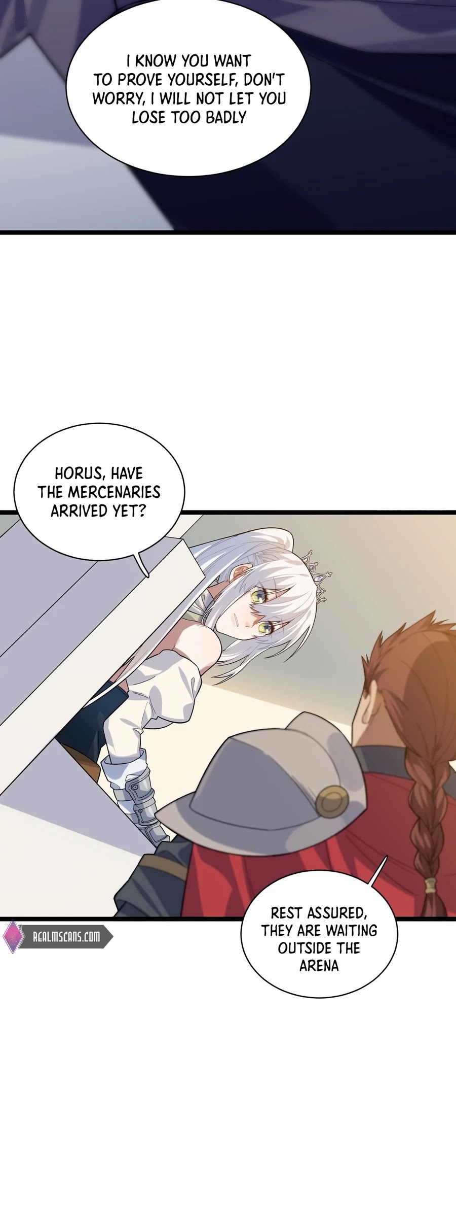 Adventures of an Undead who became Paladin Chapter 4 page 12 - Chapter 4