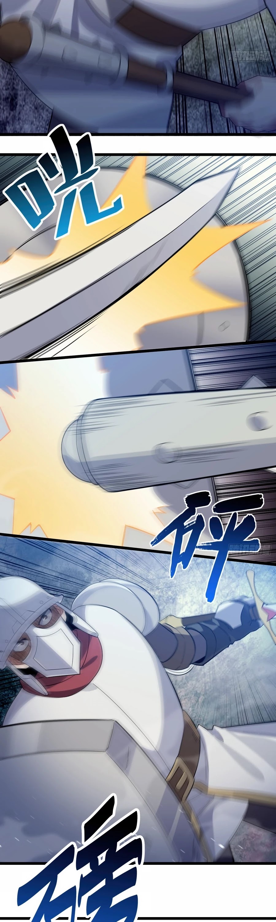 Adventures of an Undead who became Paladin Chapter 4 page 14 - Chapter 4