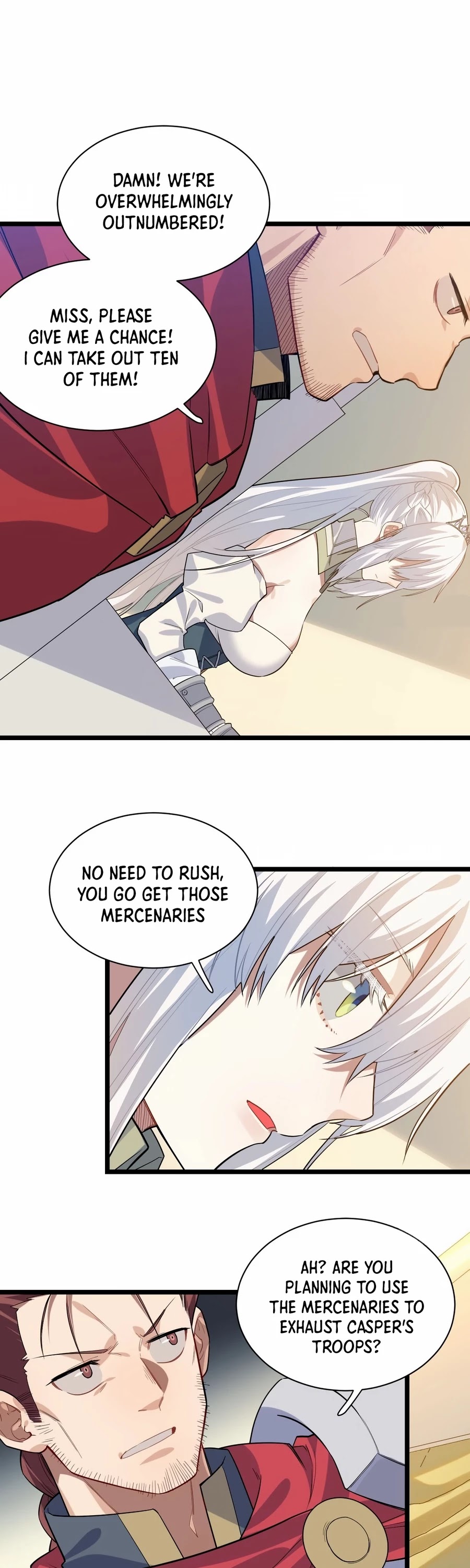 Adventures of an Undead who became Paladin Chapter 4 page 18 - Chapter 4