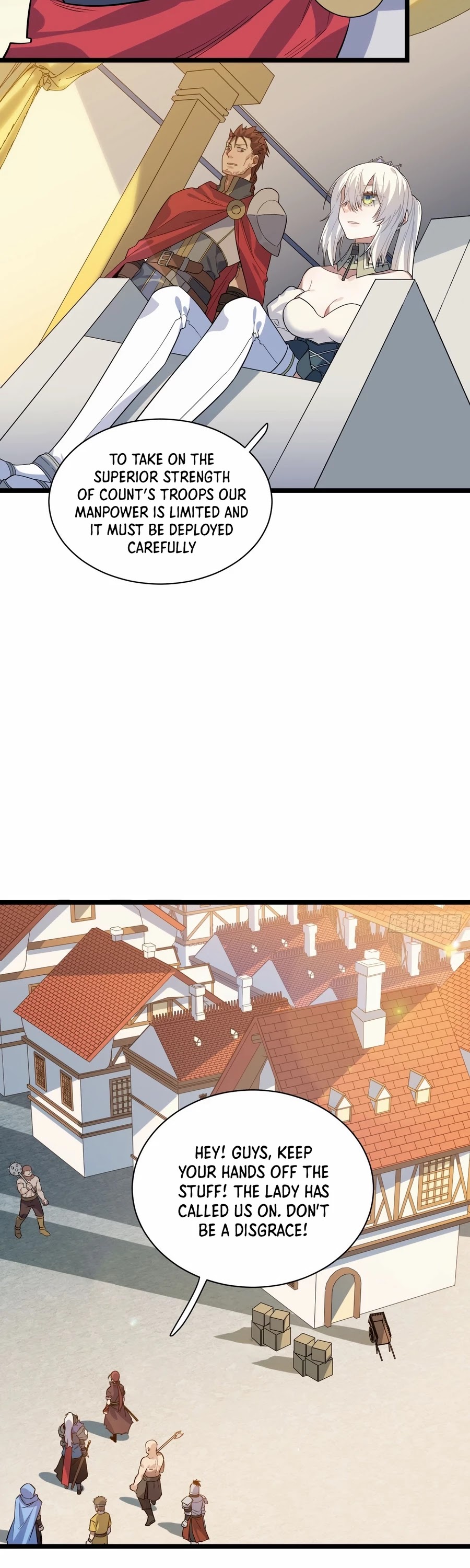 Adventures of an Undead who became Paladin Chapter 4 page 19 - Chapter 4