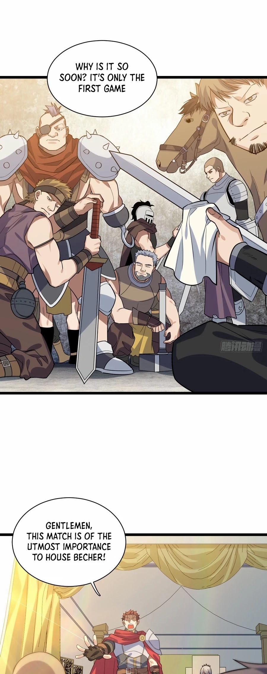 Adventures of an Undead who became Paladin Chapter 4 page 20 - Chapter 4