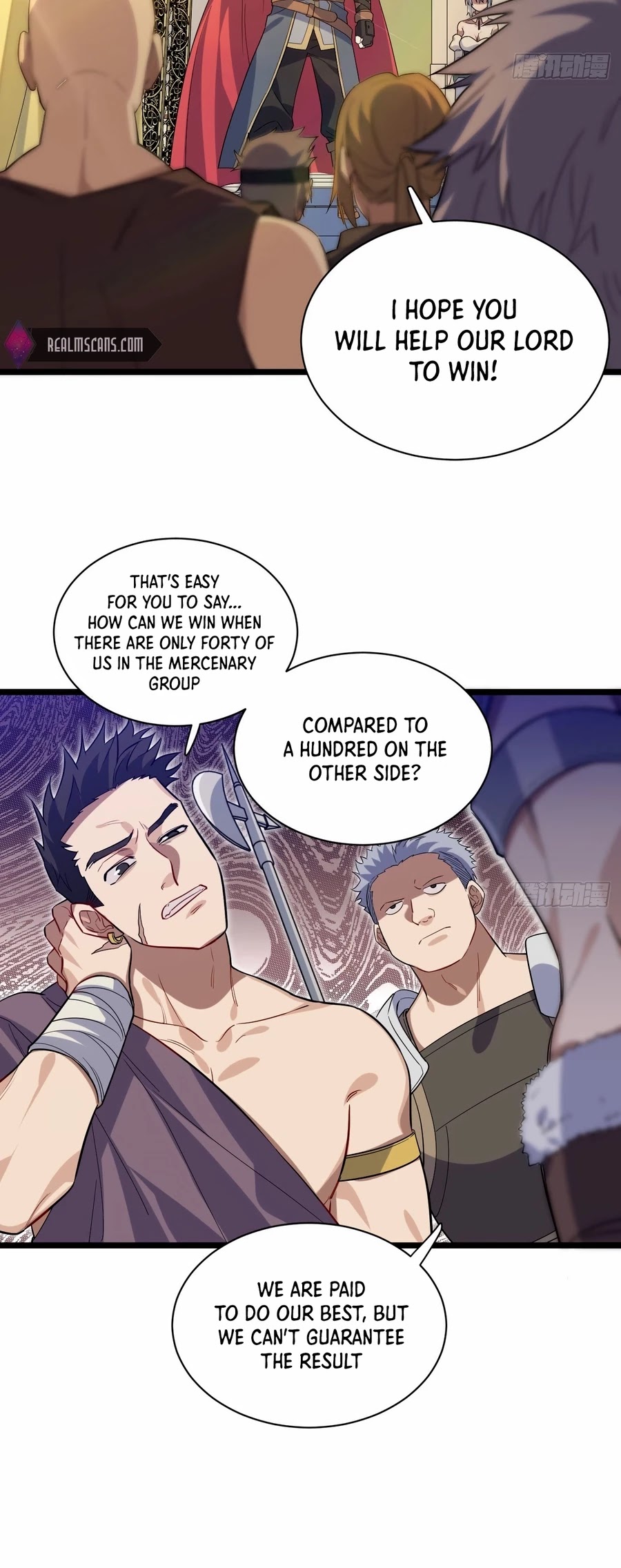 Adventures of an Undead who became Paladin Chapter 4 page 21 - Chapter 4