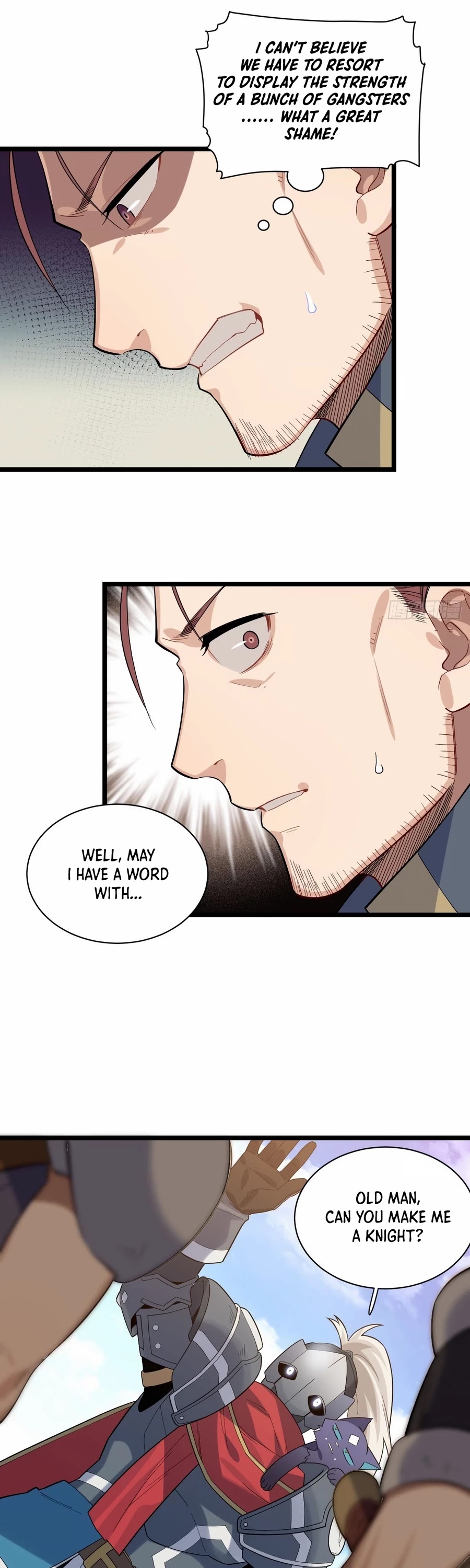 Adventures of an Undead who became Paladin Chapter 4 page 22 - Chapter 4