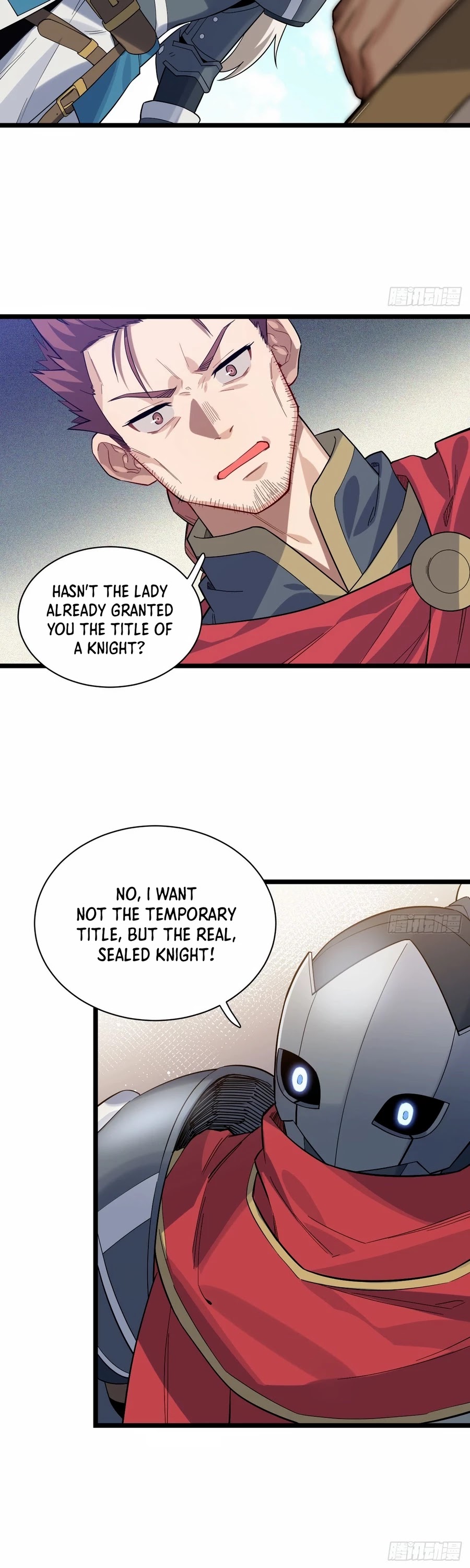 Adventures of an Undead who became Paladin Chapter 4 page 23 - Chapter 4