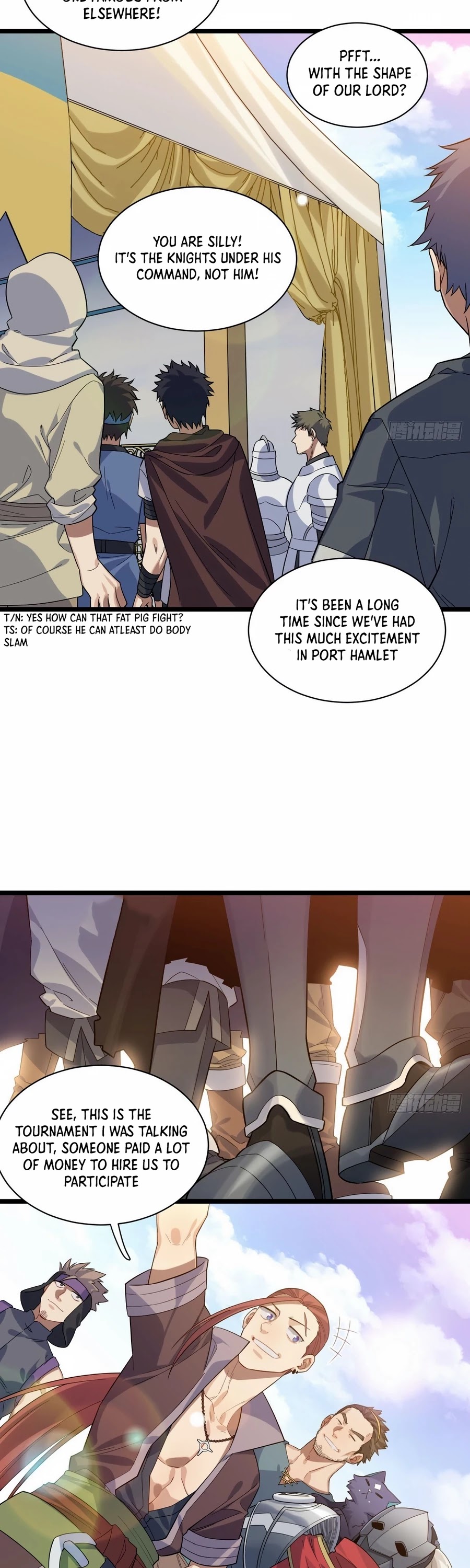 Adventures of an Undead who became Paladin Chapter 4 page 3 - Chapter 4