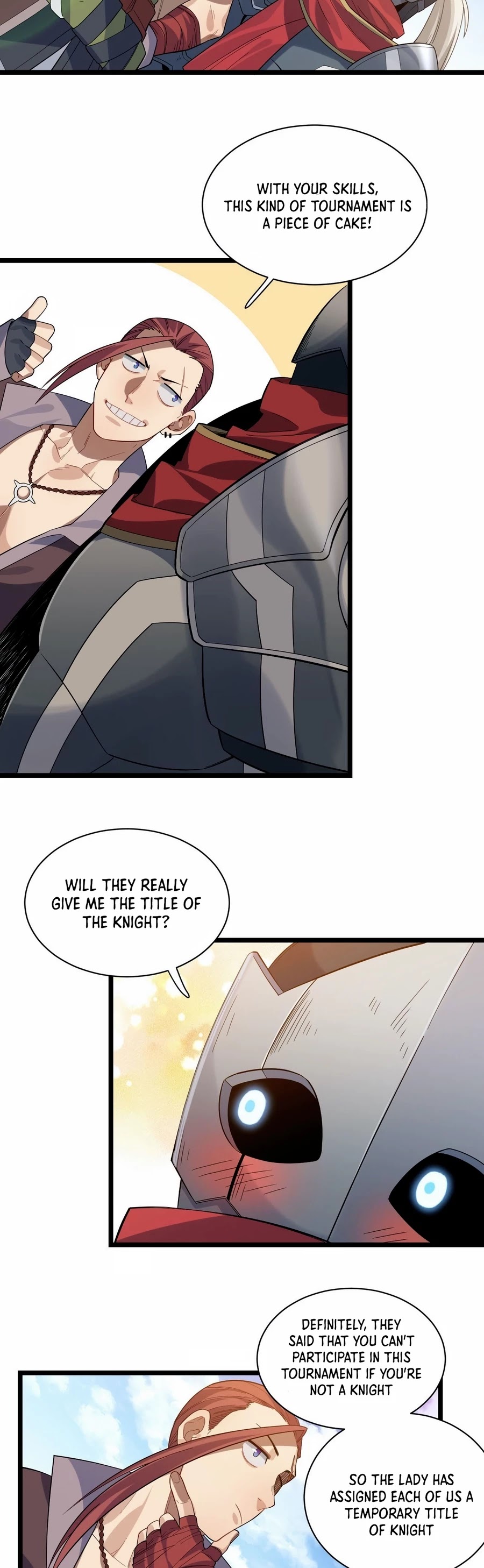 Adventures of an Undead who became Paladin Chapter 4 page 4 - Chapter 4