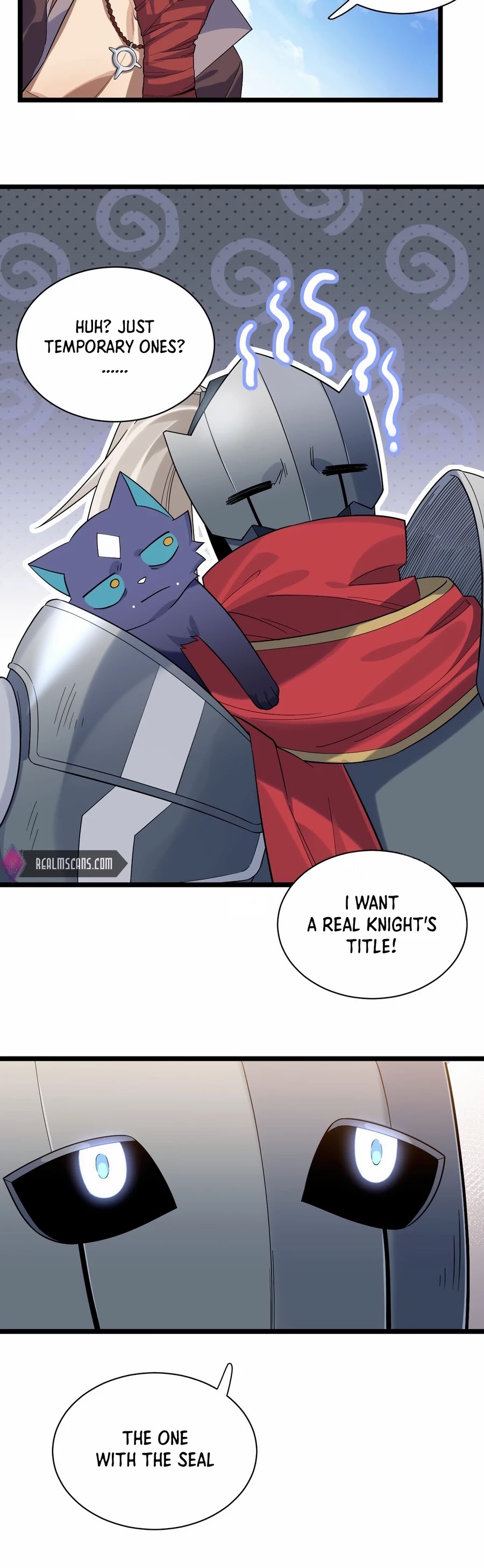 Adventures of an Undead who became Paladin Chapter 4 page 5 - Chapter 4