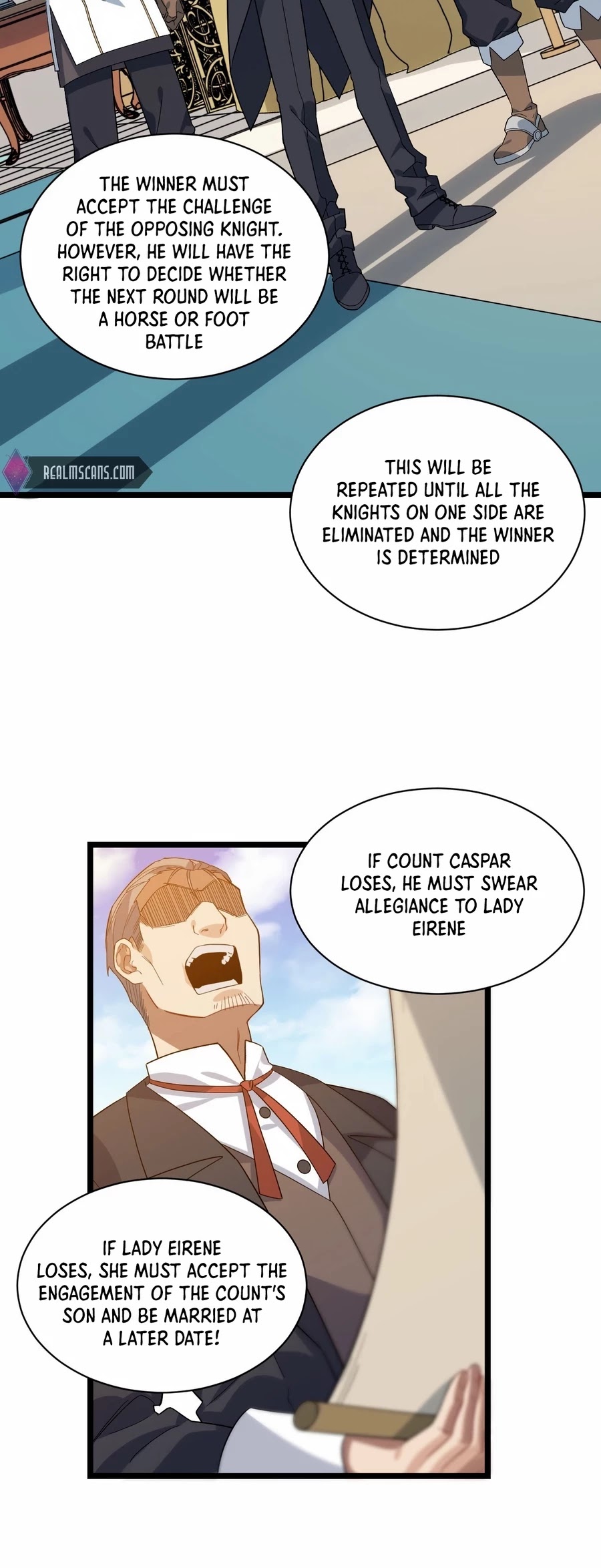 Adventures of an Undead who became Paladin Chapter 4 page 9 - Chapter 4