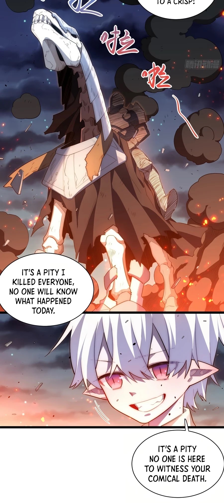Adventures of an Undead who became Paladin Chapter 40 page 15 - Chapter 40