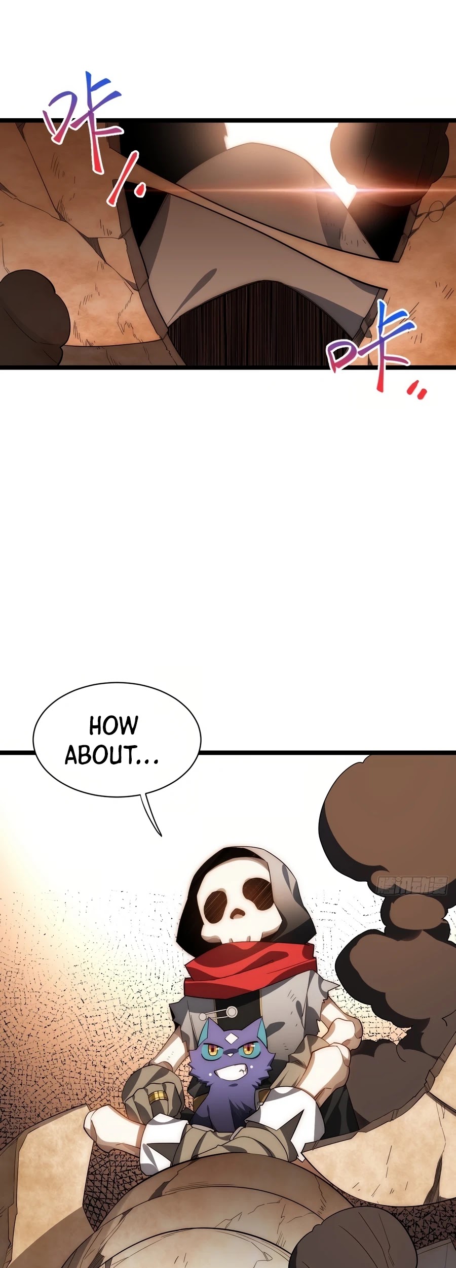 Adventures of an Undead who became Paladin Chapter 40 page 18 - Chapter 40