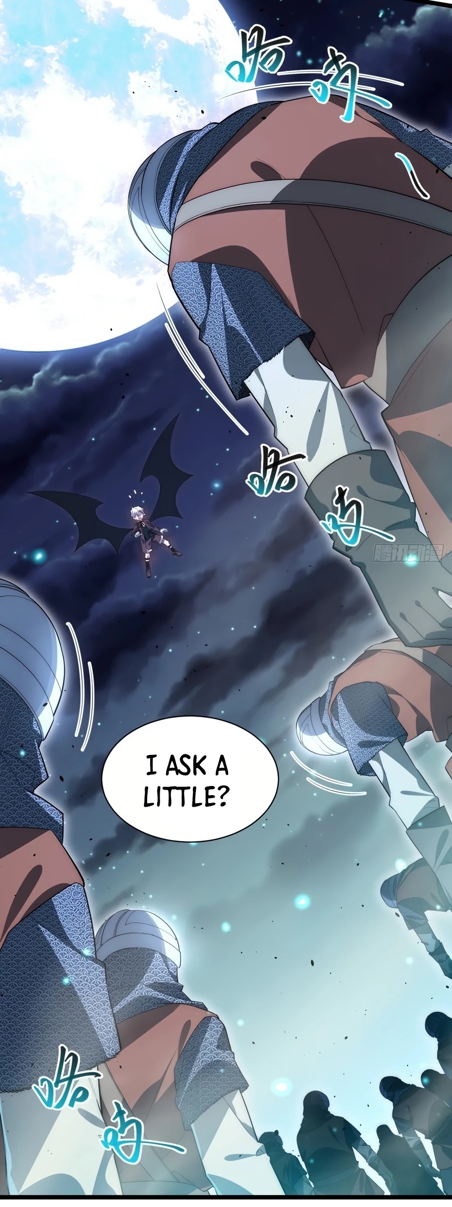 Adventures of an Undead who became Paladin Chapter 40 page 21 - Chapter 40