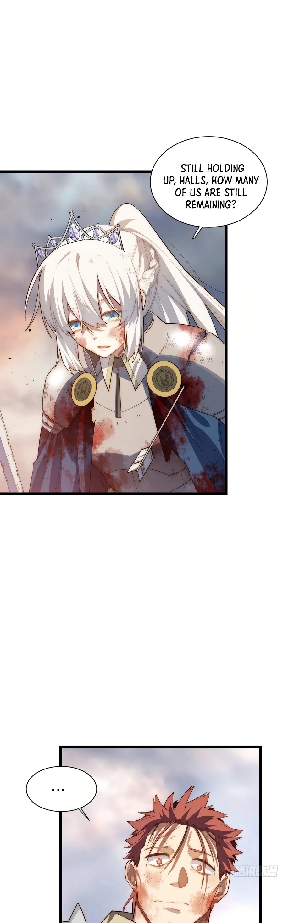 Adventures of an Undead who became Paladin Chapter 40 page 27 - Chapter 40