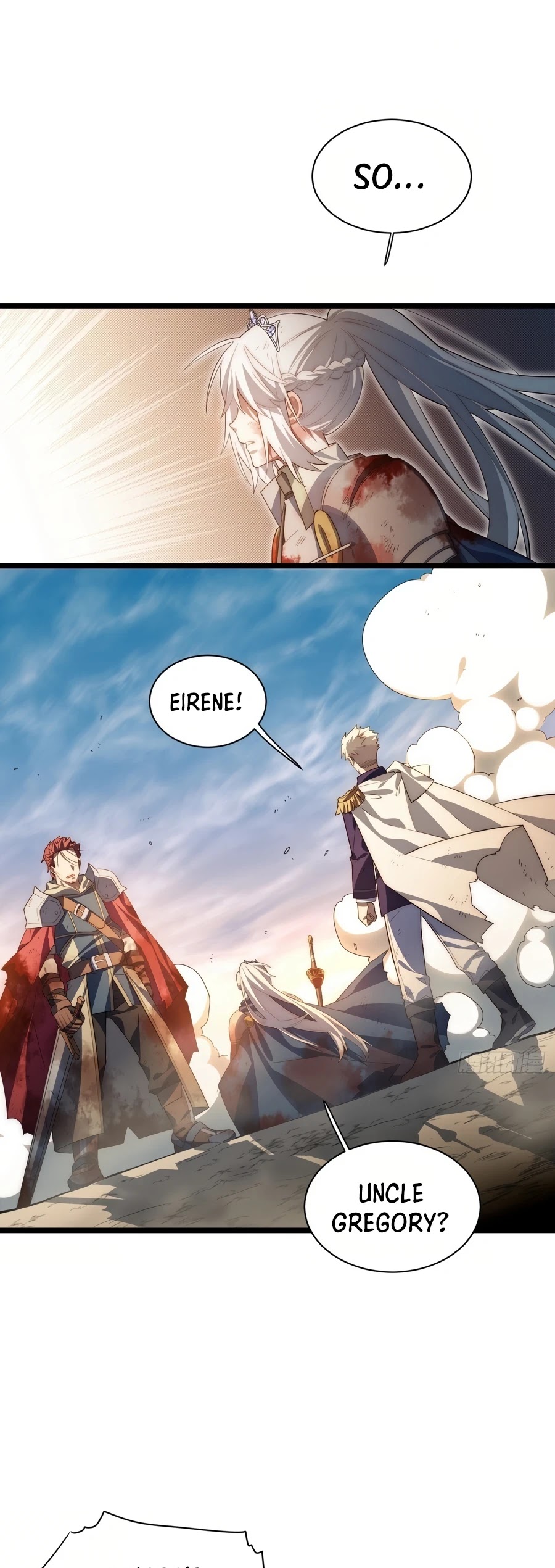 Adventures of an Undead who became Paladin Chapter 40 page 29 - Chapter 40