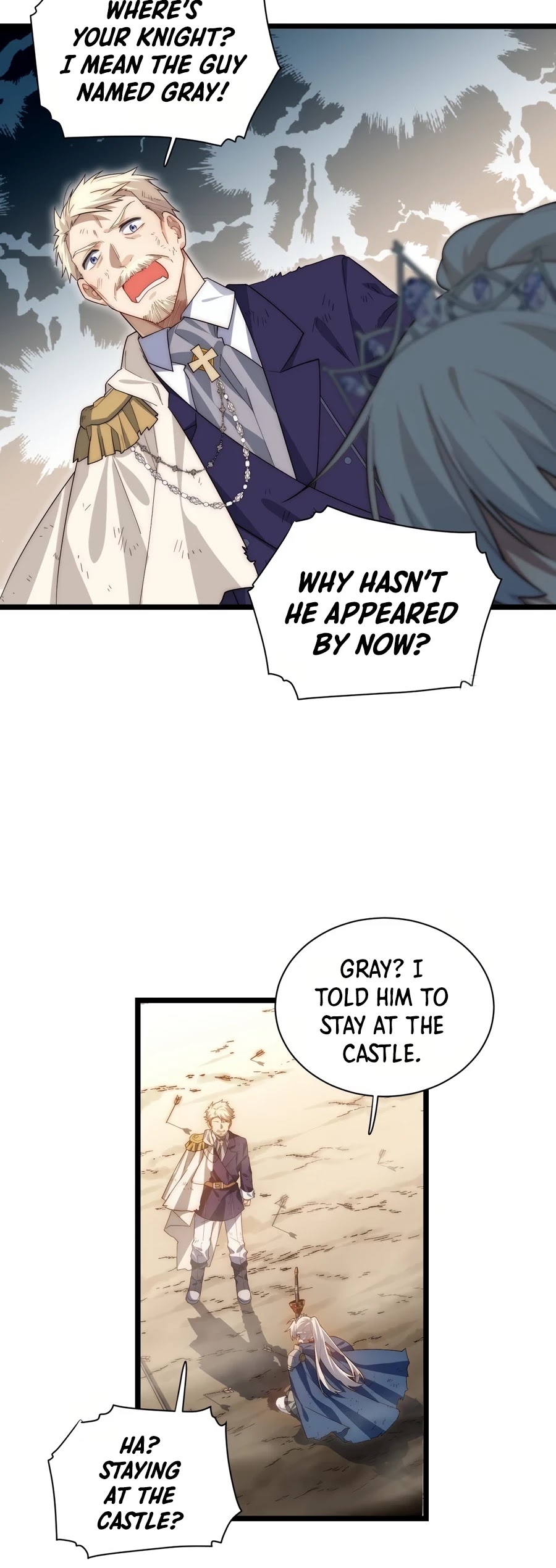 Adventures of an Undead who became Paladin Chapter 40 page 30 - Chapter 40