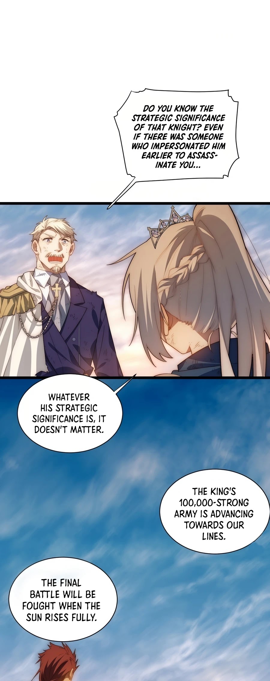 Adventures of an Undead who became Paladin Chapter 40 page 31 - Chapter 40
