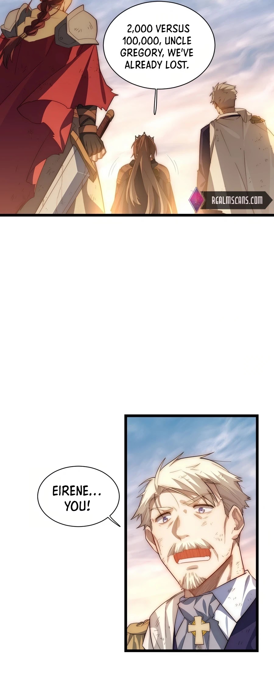 Adventures of an Undead who became Paladin Chapter 40 page 32 - Chapter 40