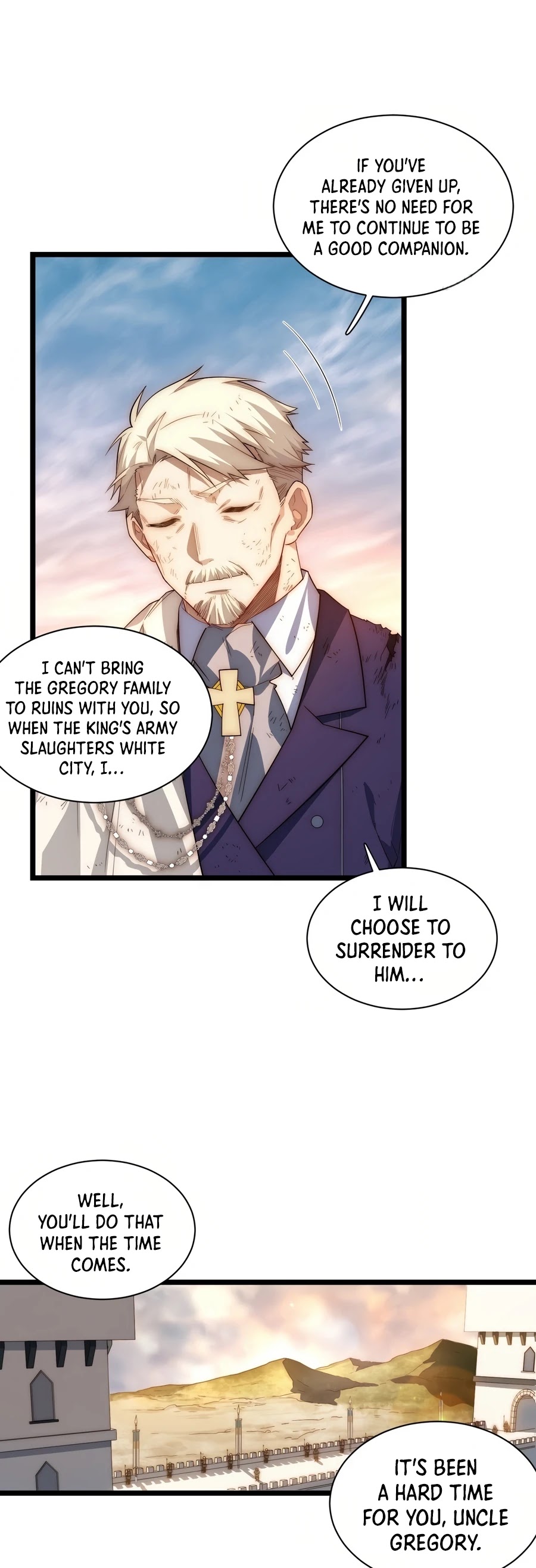 Adventures of an Undead who became Paladin Chapter 40 page 33 - Chapter 40