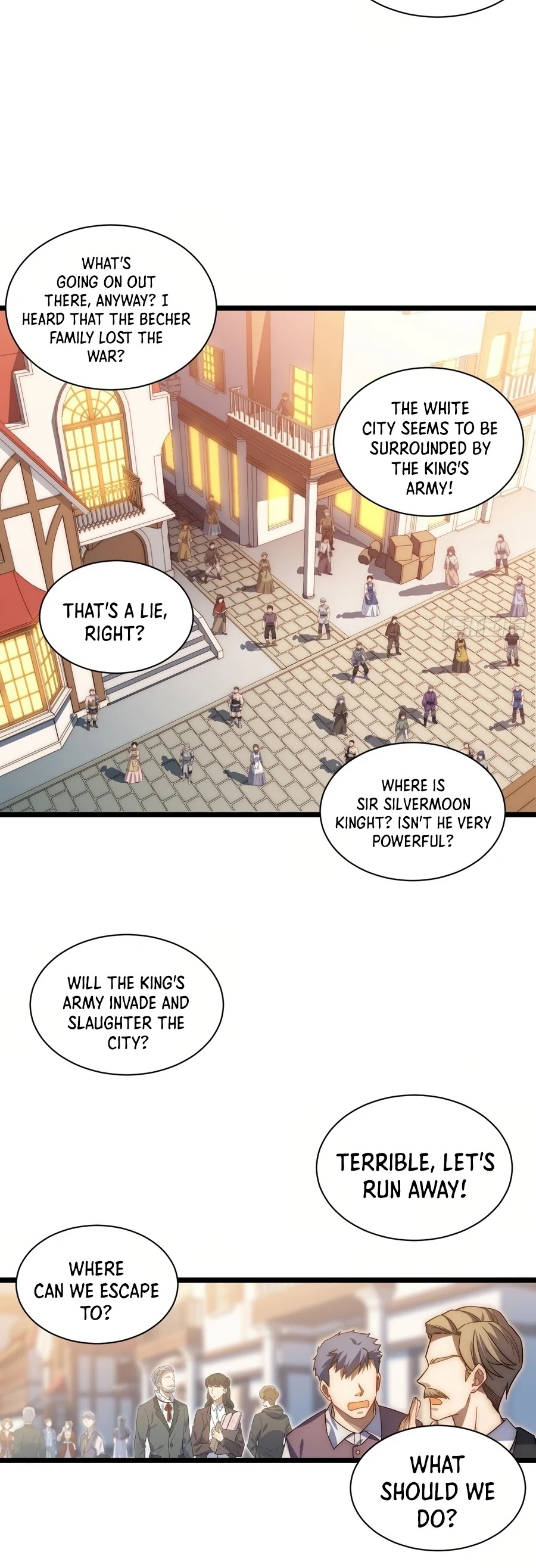 Adventures of an Undead who became Paladin Chapter 40 page 34 - Chapter 40