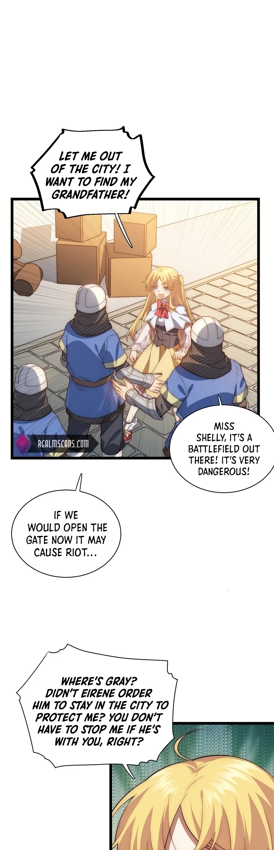 Adventures of an Undead who became Paladin Chapter 40 page 35 - Chapter 40
