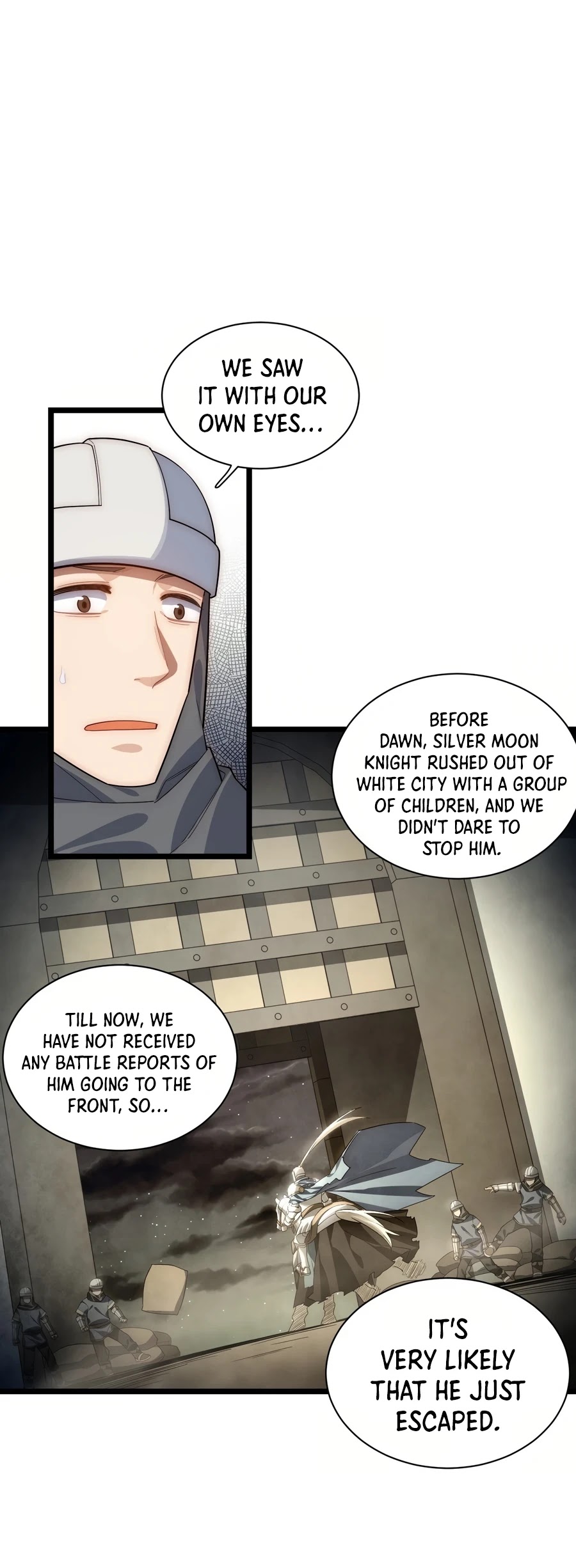 Adventures of an Undead who became Paladin Chapter 40 page 37 - Chapter 40