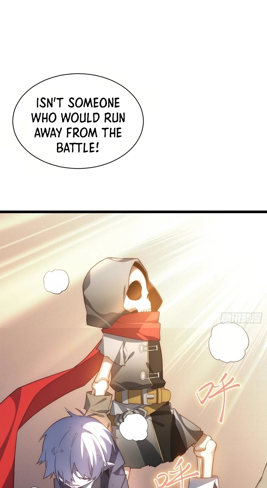 Adventures of an Undead who became Paladin Chapter 40 page 39 - Chapter 40