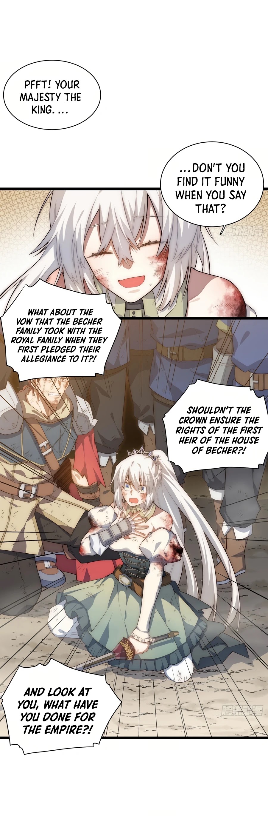 Adventures of an Undead who became Paladin Chapter 41 page 13 - Chapter 41