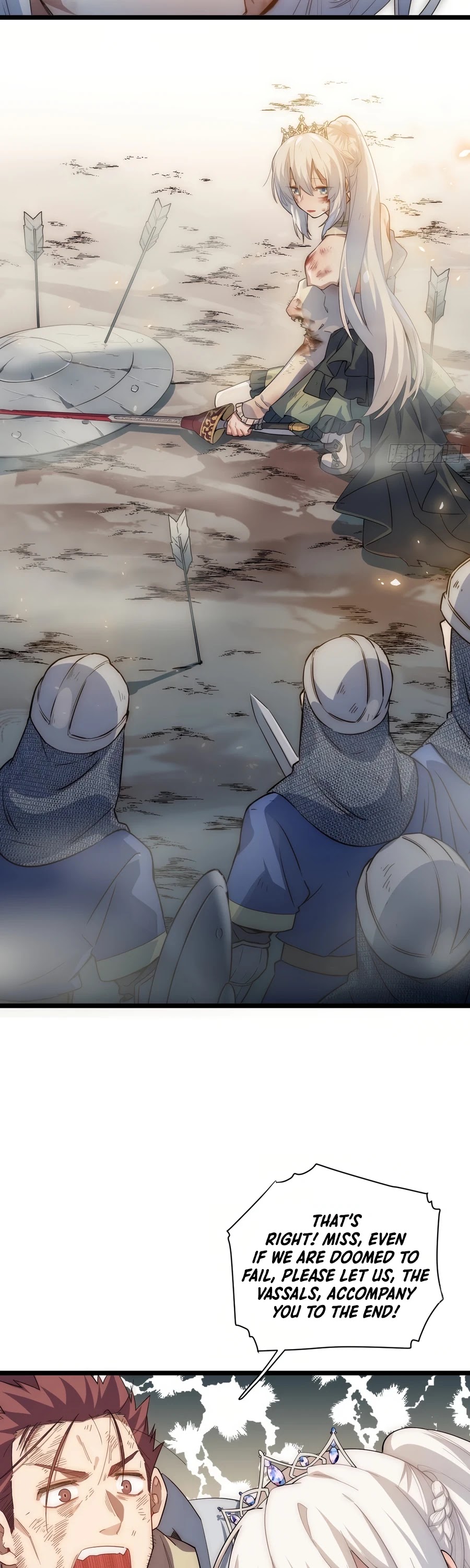 Adventures of an Undead who became Paladin Chapter 41 page 16 - Chapter 41