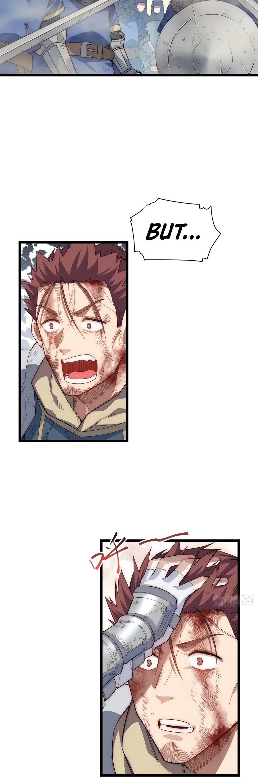 Adventures of an Undead who became Paladin Chapter 41 page 20 - Chapter 41