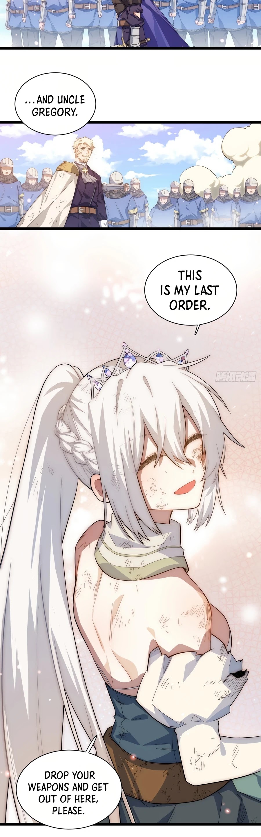 Adventures of an Undead who became Paladin Chapter 41 page 22 - Chapter 41