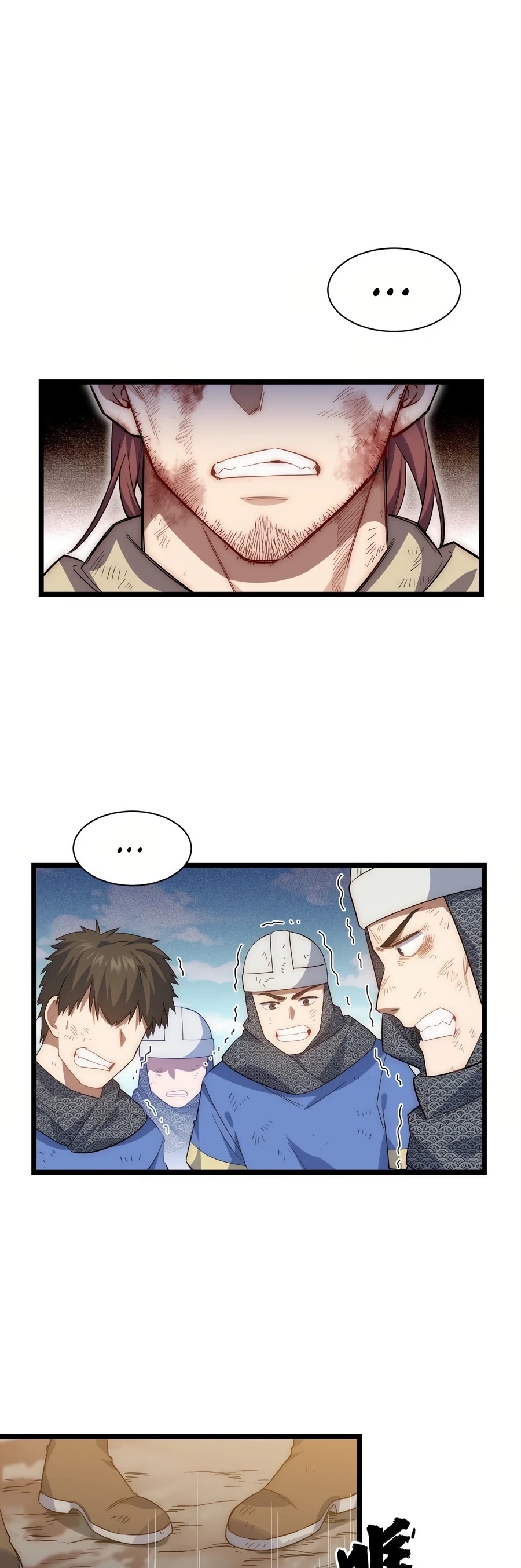 Adventures of an Undead who became Paladin Chapter 41 page 23 - Chapter 41