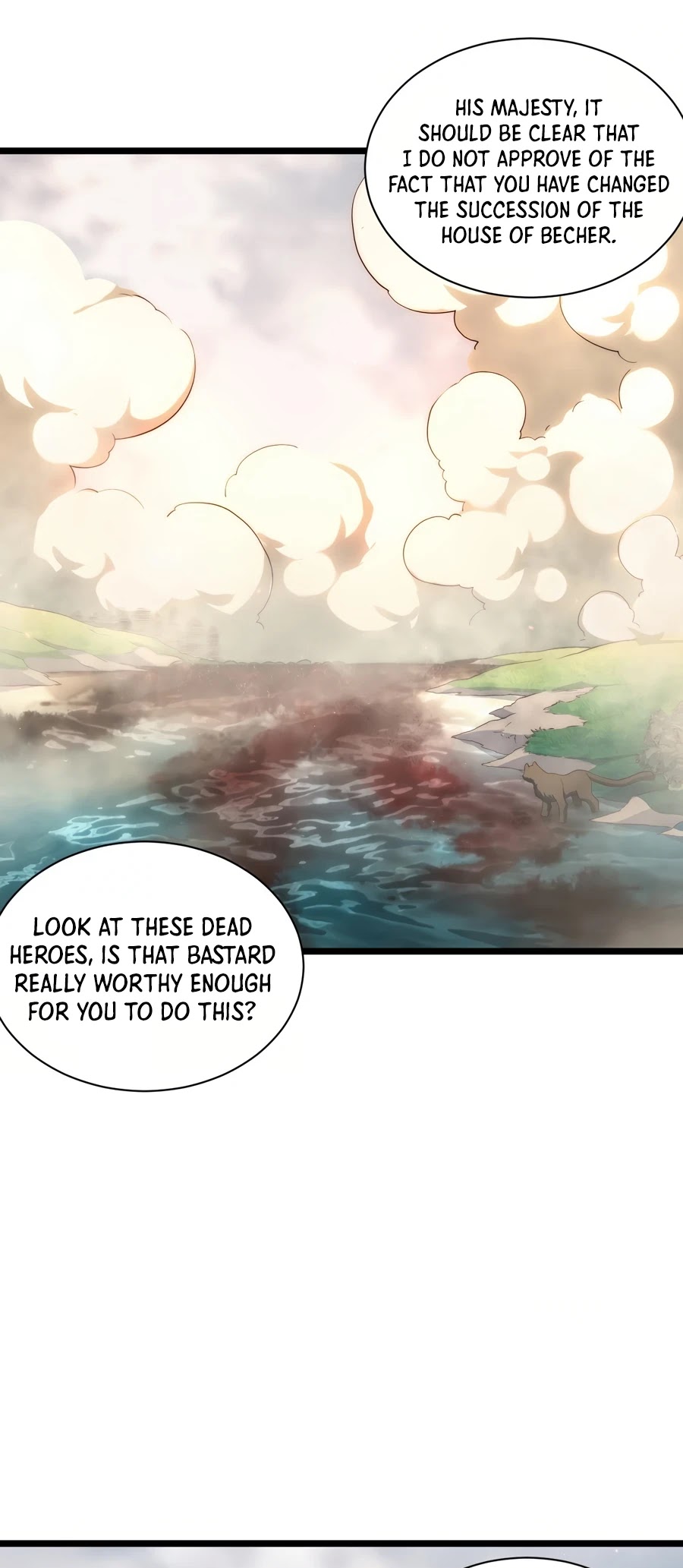 Adventures of an Undead who became Paladin Chapter 41 page 3 - Chapter 41