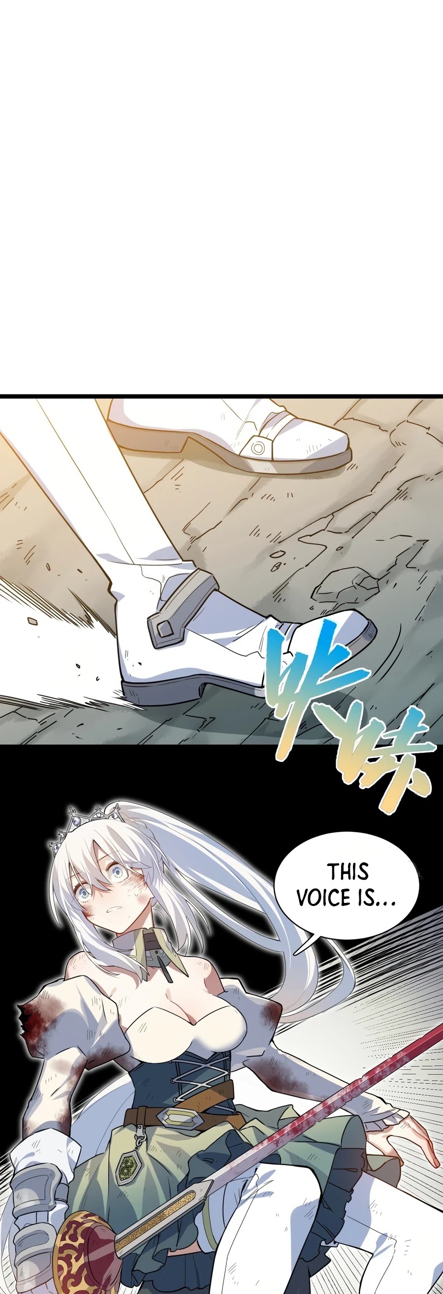Adventures of an Undead who became Paladin Chapter 41 page 32 - Chapter 41