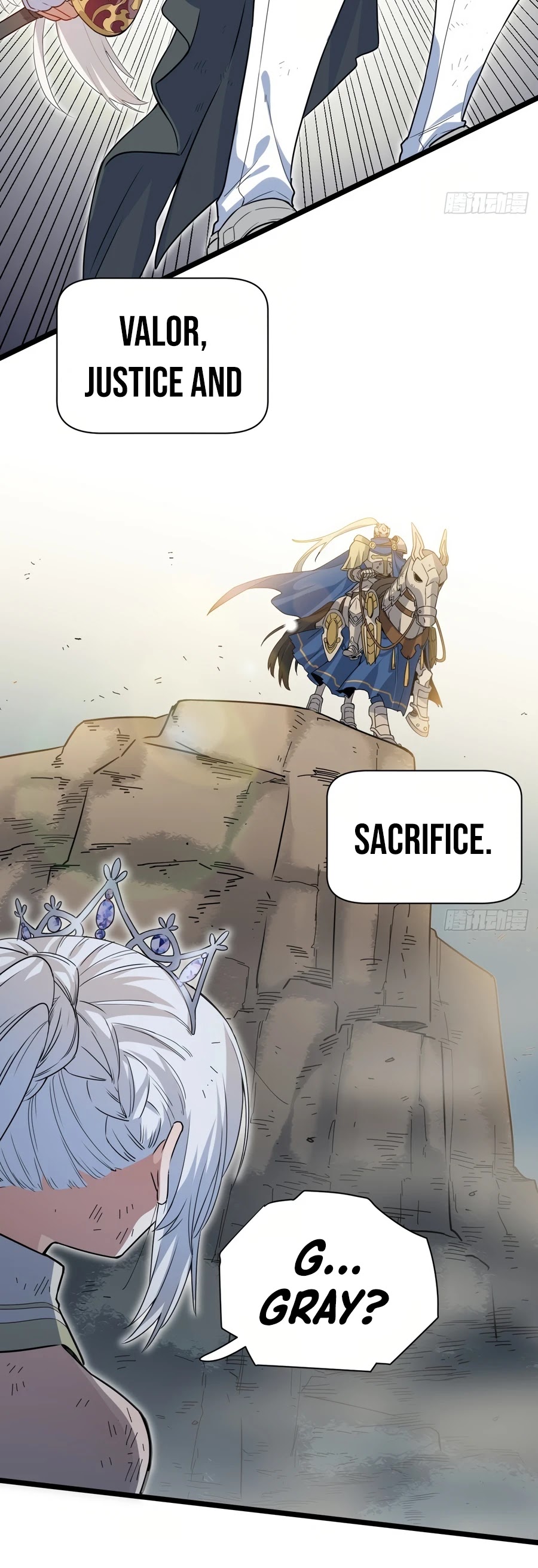 Adventures of an Undead who became Paladin Chapter 41 page 33 - Chapter 41