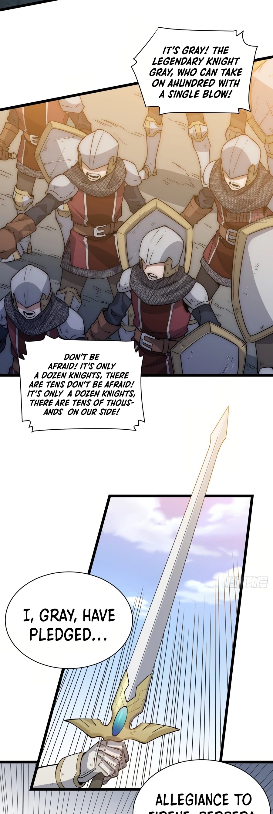Adventures of an Undead who became Paladin Chapter 41 page 35 - Chapter 41
