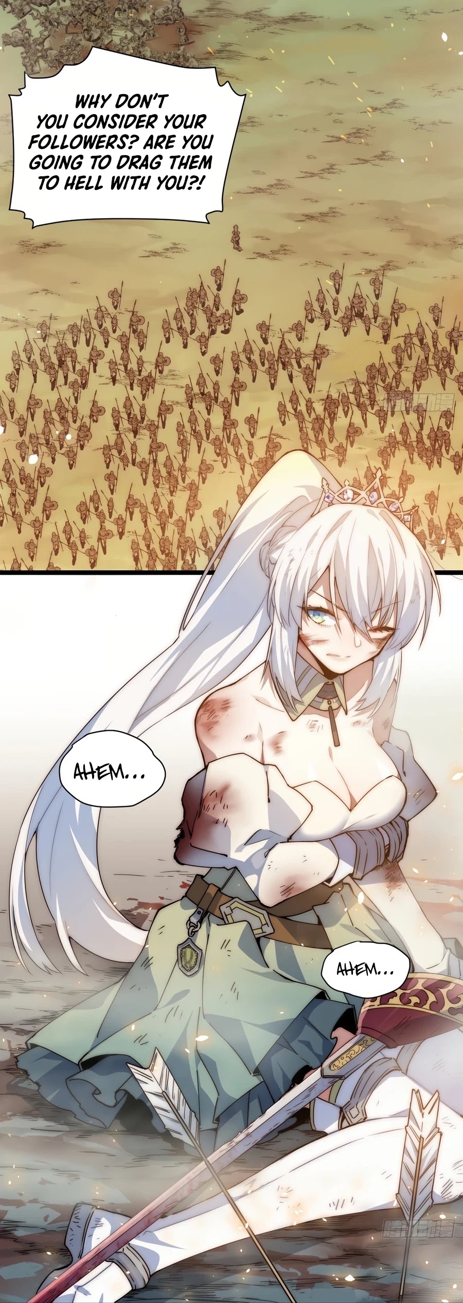 Adventures of an Undead who became Paladin Chapter 41 page 9 - Chapter 41