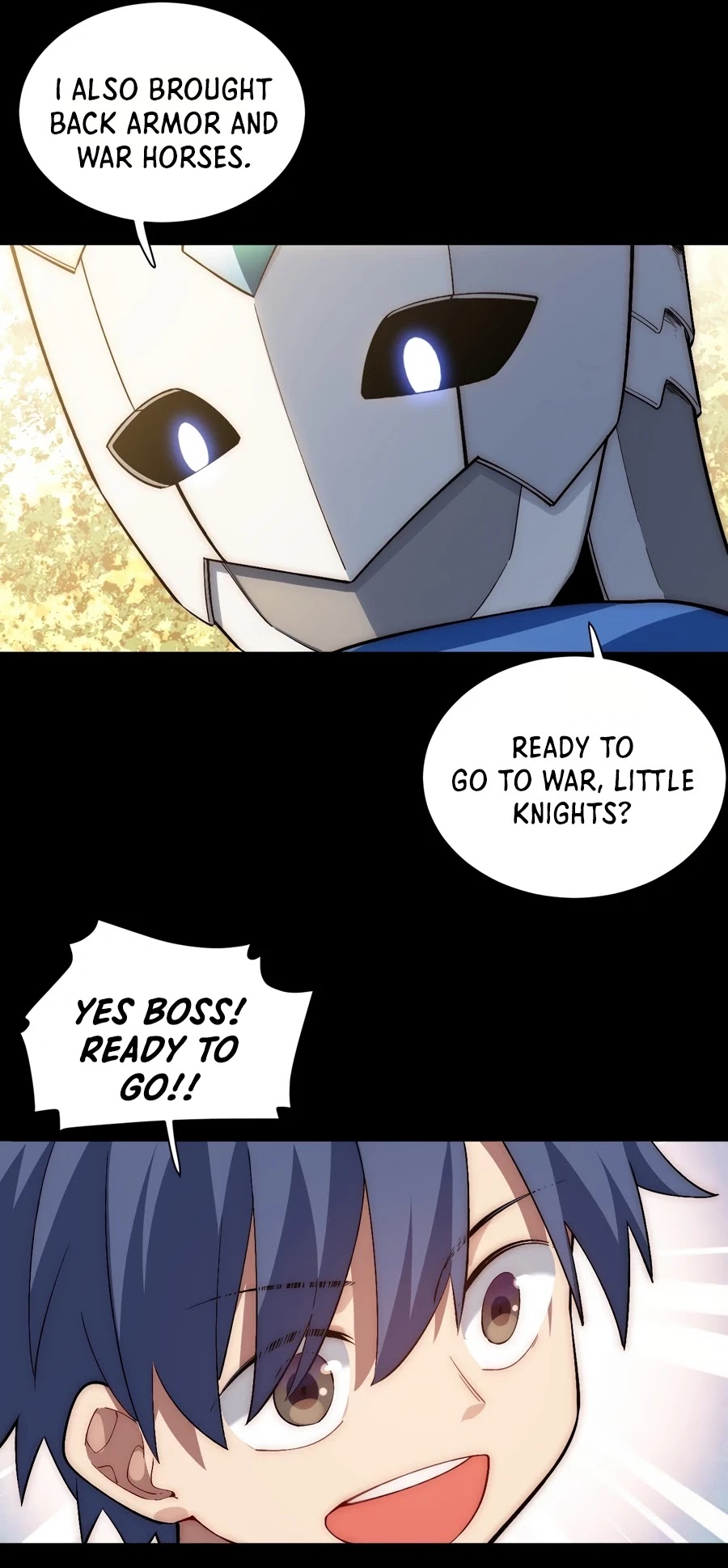 Adventures of an Undead who became Paladin Chapter 42 page 13 - Chapter 42