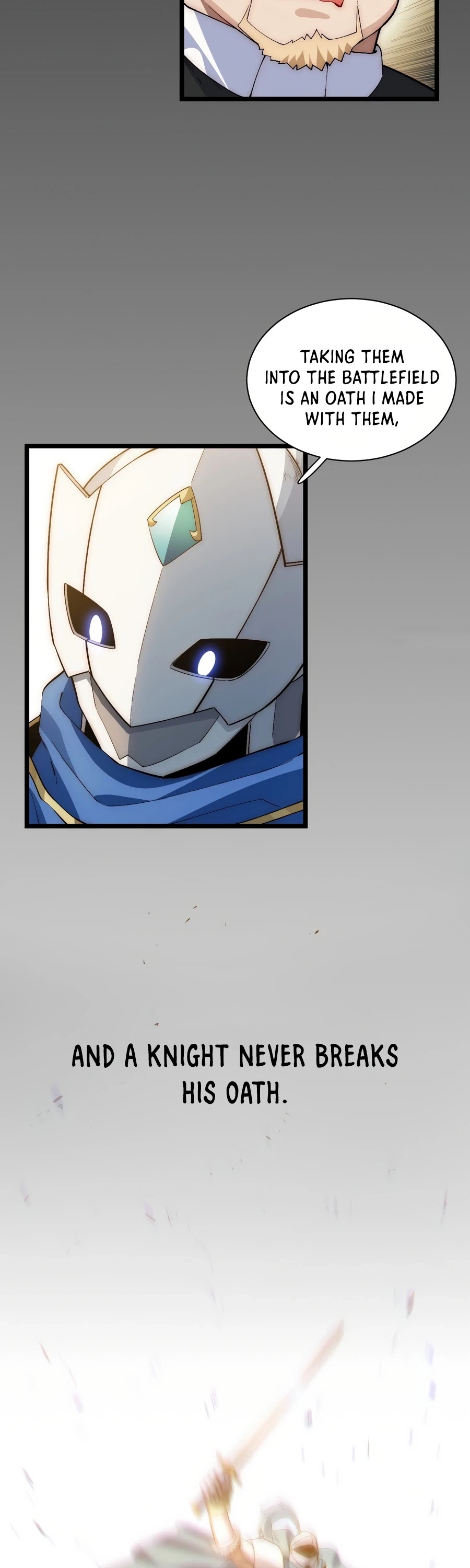 Adventures of an Undead who became Paladin Chapter 42 page 15 - Chapter 42
