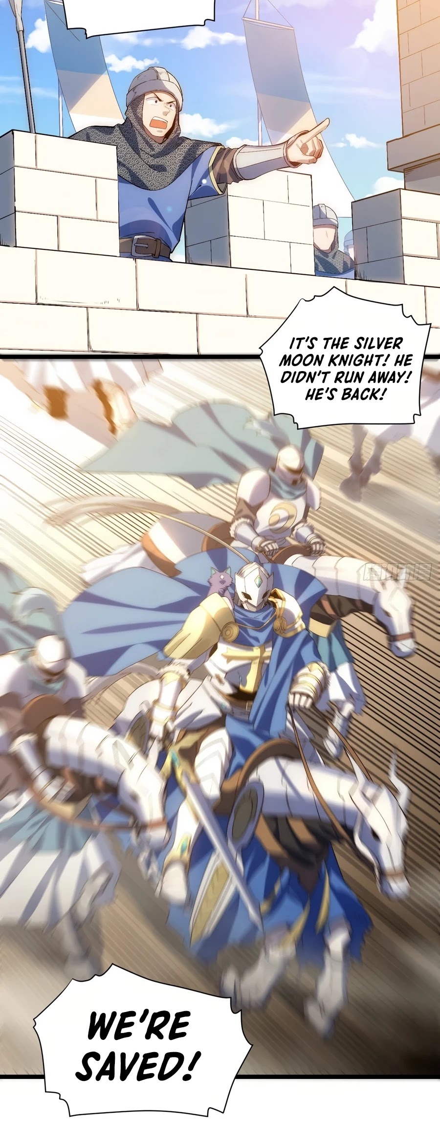 Adventures of an Undead who became Paladin Chapter 42 page 19 - Chapter 42