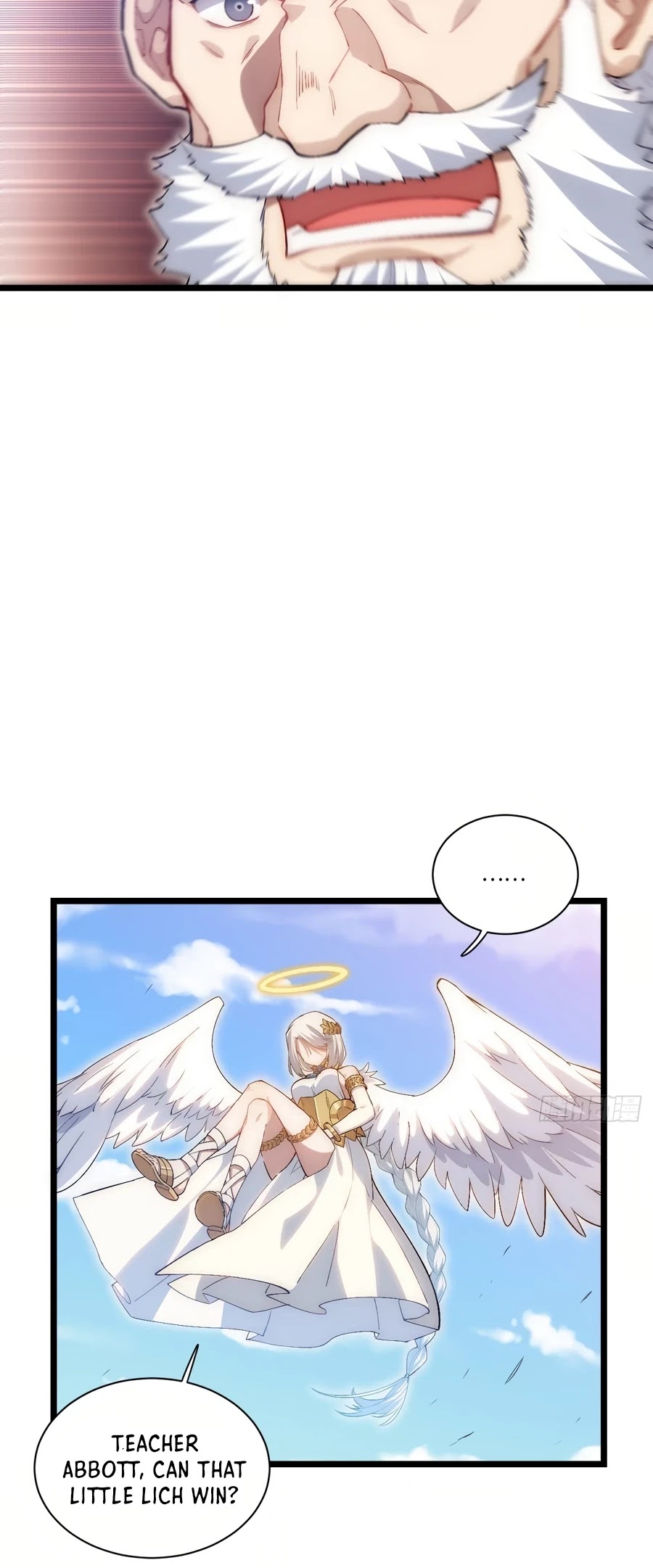 Adventures of an Undead who became Paladin Chapter 42 page 21 - Chapter 42