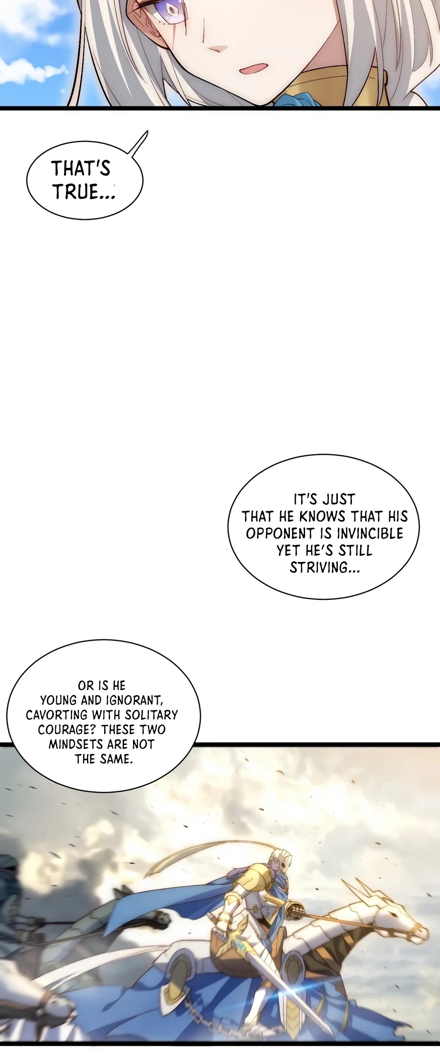 Adventures of an Undead who became Paladin Chapter 42 page 23 - Chapter 42