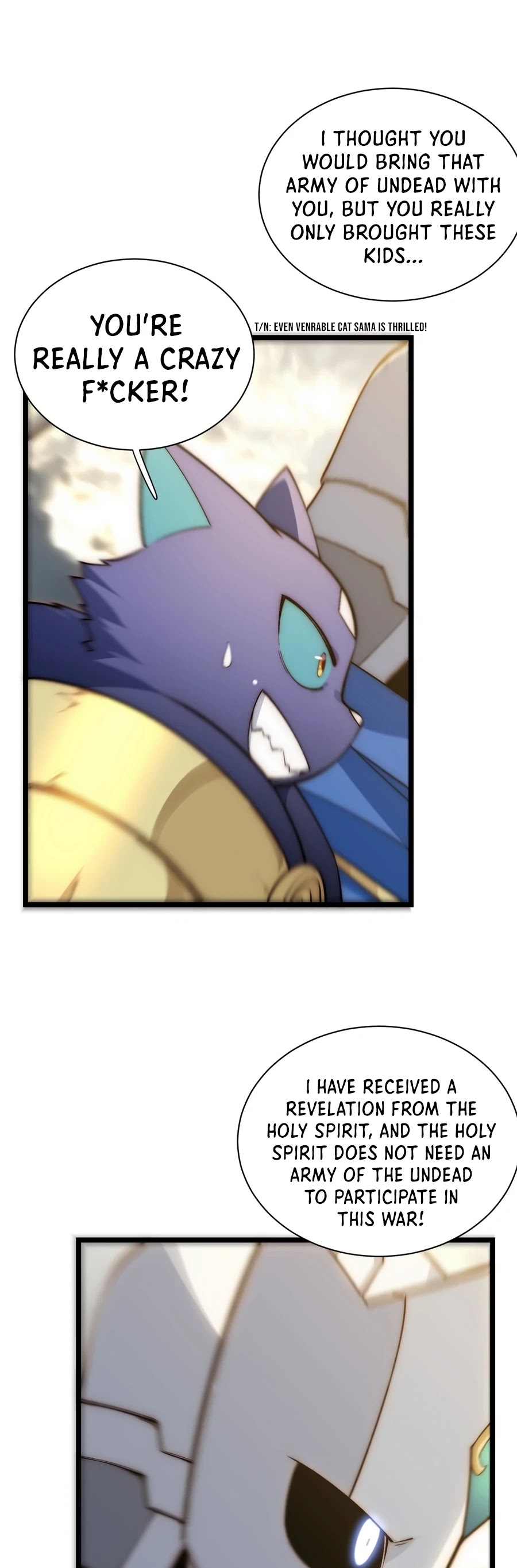 Adventures of an Undead who became Paladin Chapter 42 page 24 - Chapter 42