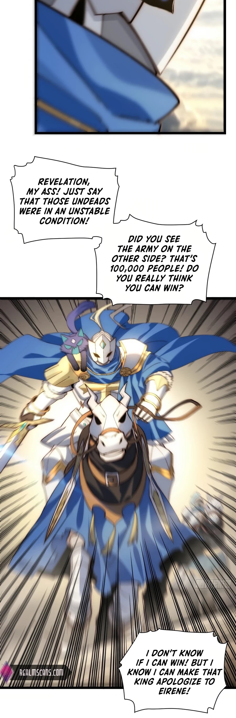Adventures of an Undead who became Paladin Chapter 42 page 25 - Chapter 42