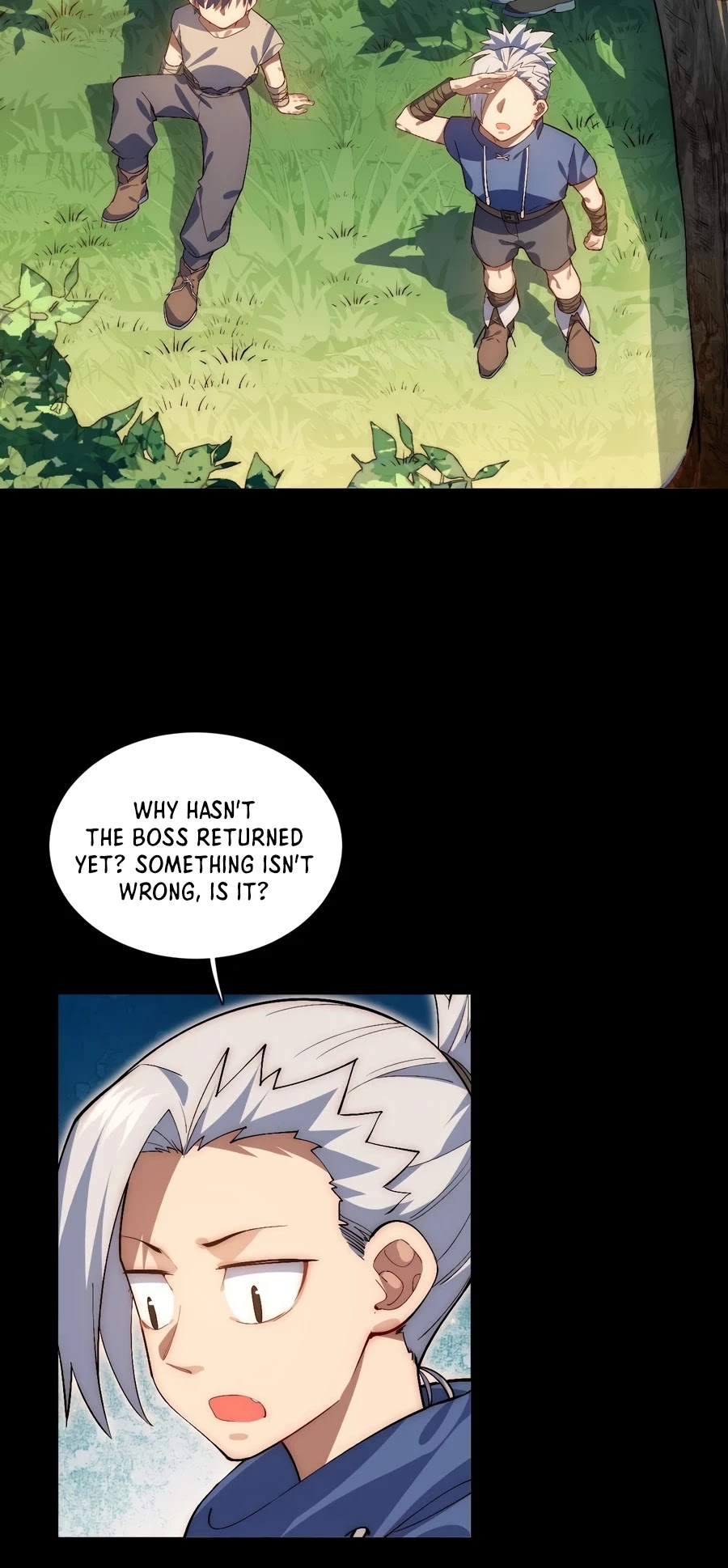 Adventures of an Undead who became Paladin Chapter 42 page 3 - Chapter 42