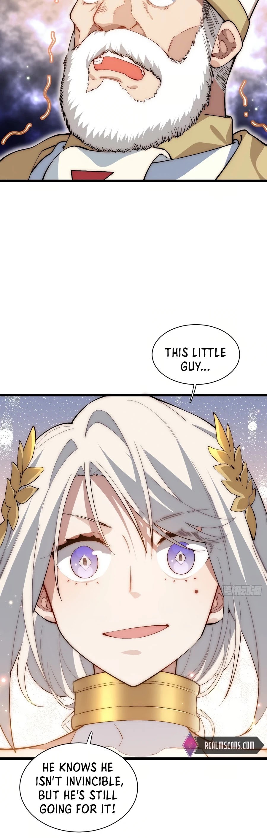 Adventures of an Undead who became Paladin Chapter 42 page 35 - Chapter 42