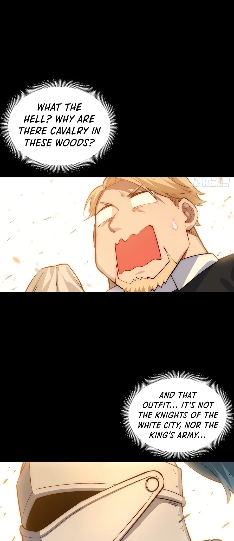 Adventures of an Undead who became Paladin Chapter 42 page 6 - Chapter 42