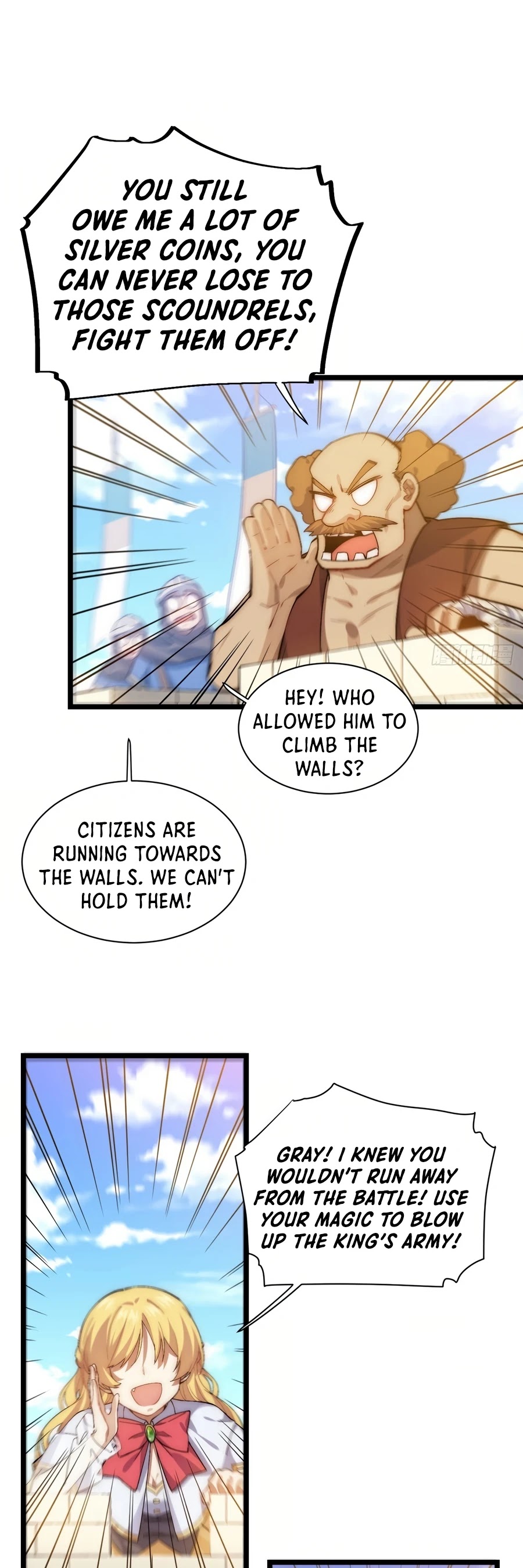 Adventures of an Undead who became Paladin Chapter 43 page 10 - Chapter 43