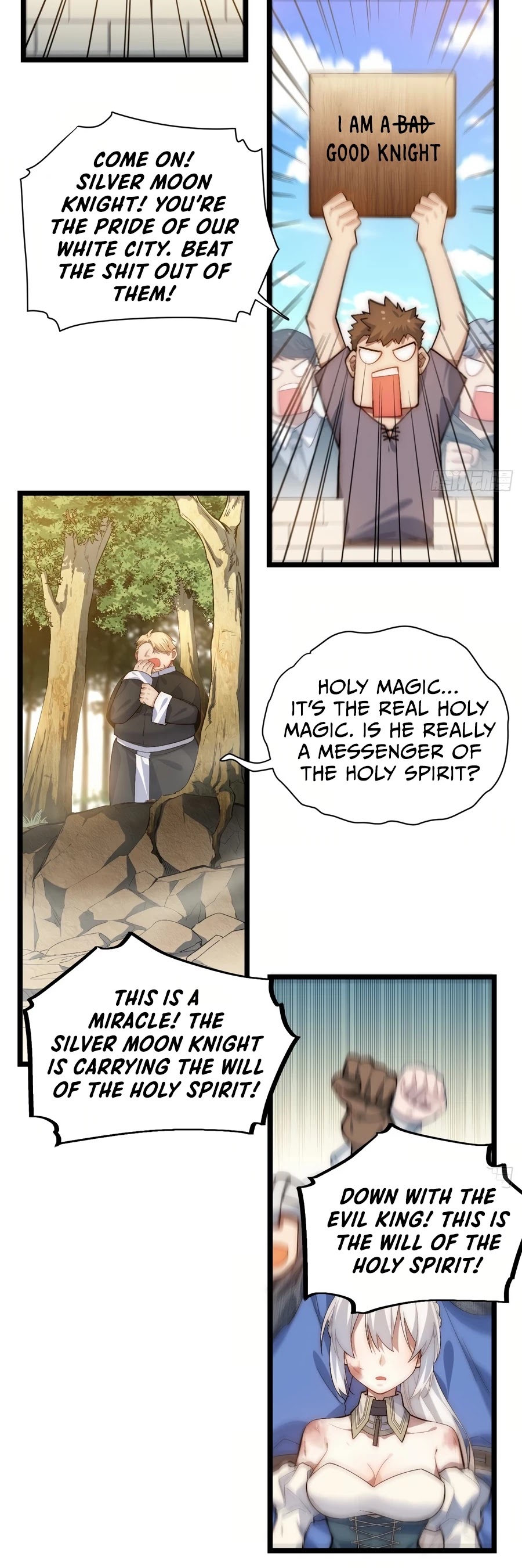 Adventures of an Undead who became Paladin Chapter 43 page 11 - Chapter 43