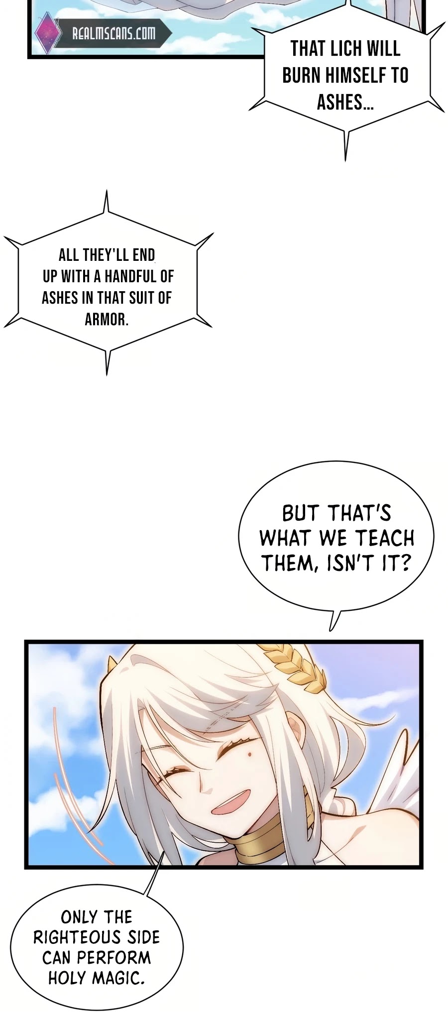 Adventures of an Undead who became Paladin Chapter 43 page 13 - Chapter 43