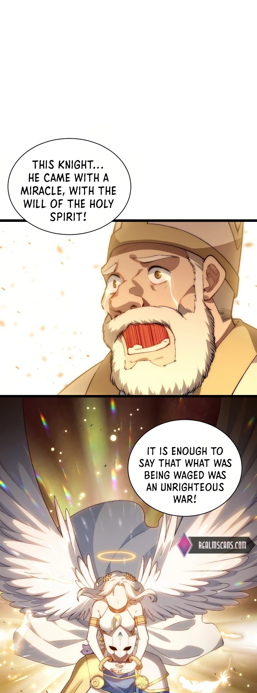 Adventures of an Undead who became Paladin Chapter 43 page 23 - Chapter 43