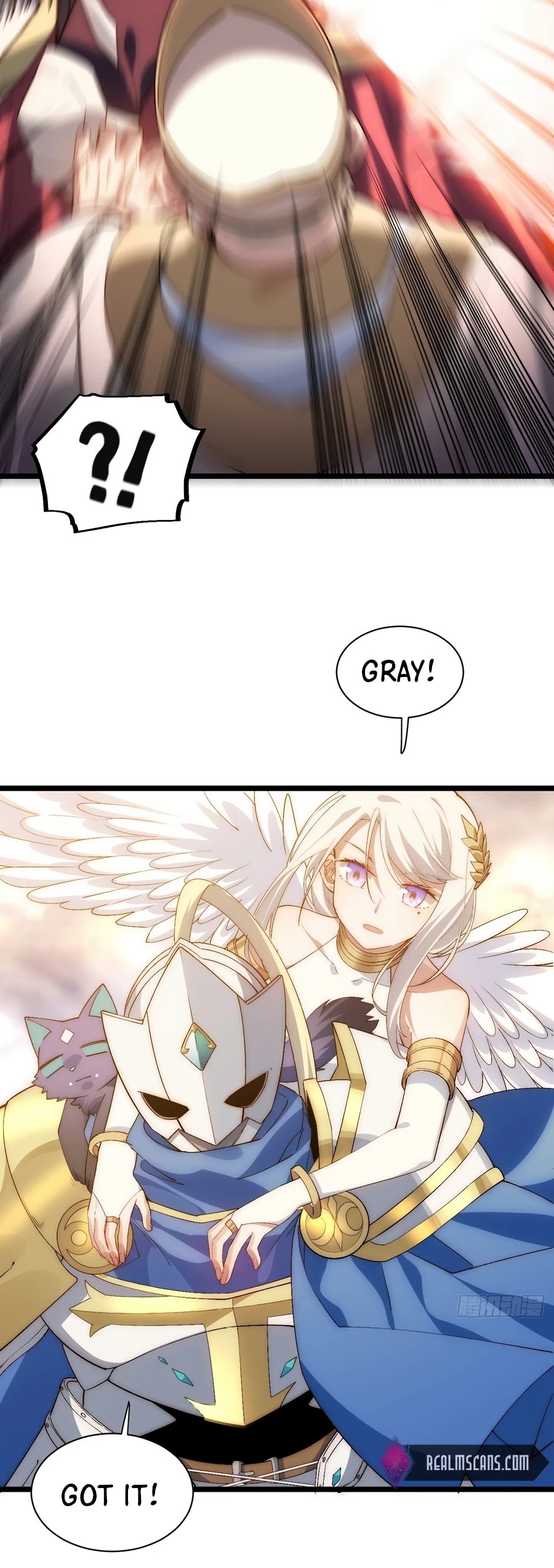 Adventures of an Undead who became Paladin Chapter 43 page 28 - Chapter 43